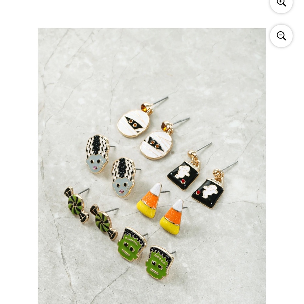 đHalloween Earring Set - Multicolor - Picture 4 of 4